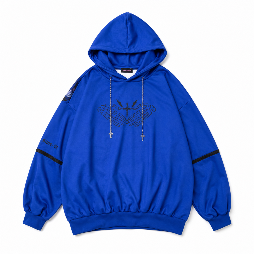 ACDC RAG x kuua HELL パーカー BLUE