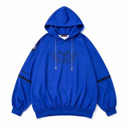 ACDC RAG x kuua HELL パーカー BLUE