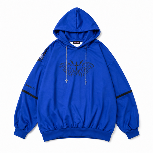 ACDC RAG x kuua HELL パーカー BLUE
