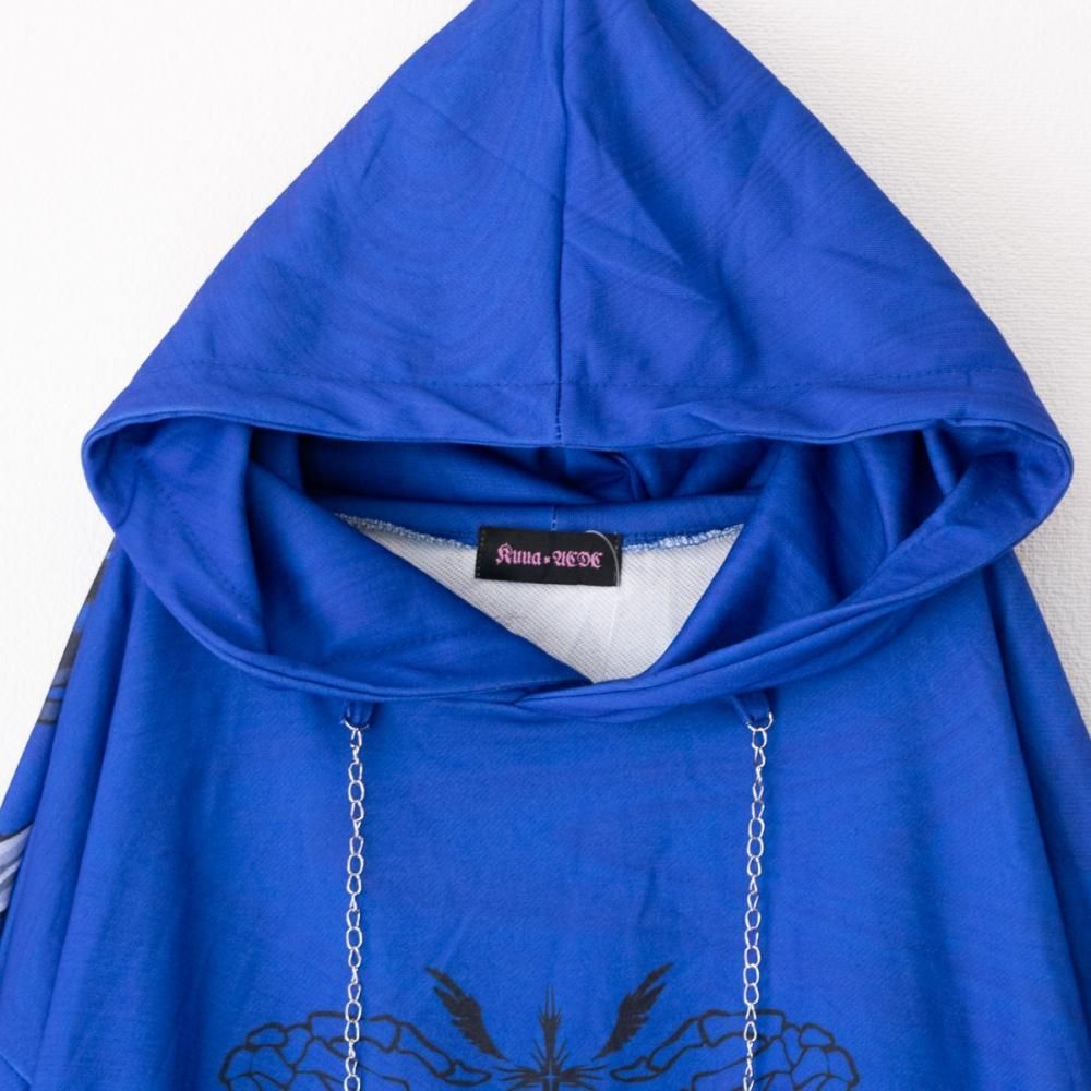 ACDC RAG x kuua HELL パーカー BLUE