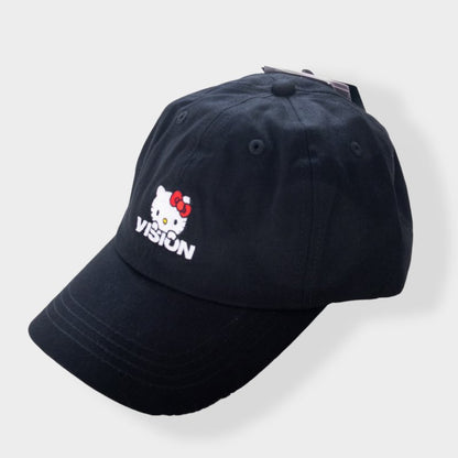 VISION STREET WEAR x HELLO KITTY embroidered cap