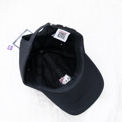 VISION STREET WEAR x HELLO KITTY 刺繍 キャップ