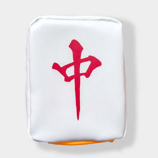 Mahjong tile pouch, medium