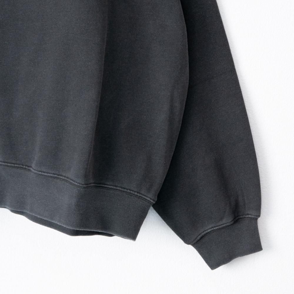 VISION STREET WEAR ピグメントメタルサークルトレーナー CHARCOAL