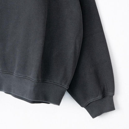 VISION STREET WEAR ピグメントメタルサークルトレーナー CHARCOAL
