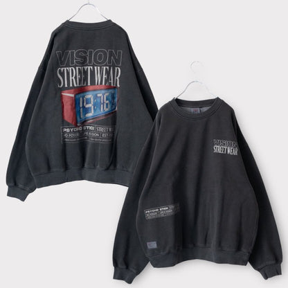 VISION STREET WEAR Pigment Digital Photo Trainer CHARCOAL