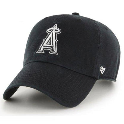 47 Forty Seven Angels Shohei Otani CLEAN UP BLACK x BLACK&amp;WHITE Logo HH4233