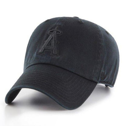 47 Forty Seven Angels Shohei Otani CLEAN UP BLACK x BLACK Logo HH4233