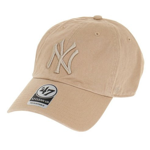 47 Forty Seven Yankees Home '47 CLEAN UP BEIGE BROWN KHAKI