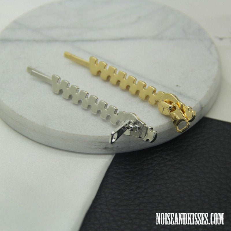 Zipper Hairpin