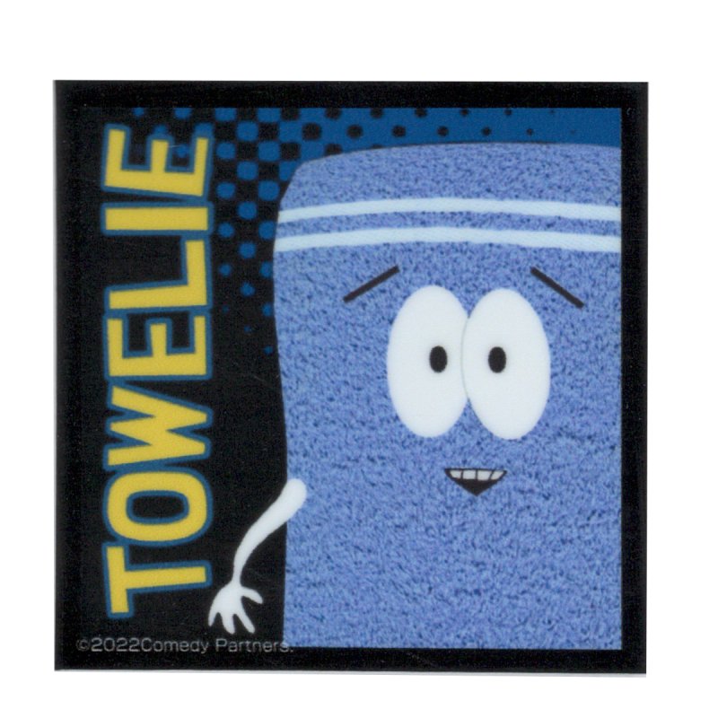 SOUTH PARK Sticker Towelie Square South Park American Anime Popular Goods Character SP017