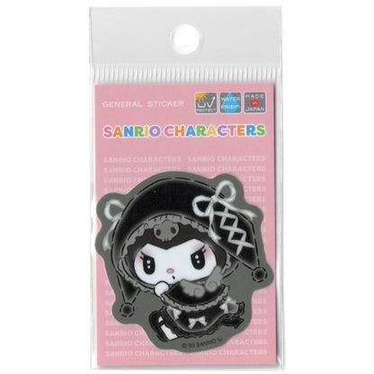 サンリオキャラクターズ ミニステッカー 月夜 クロミ サンリオ かわいい キャラクター グッズ SAN-068