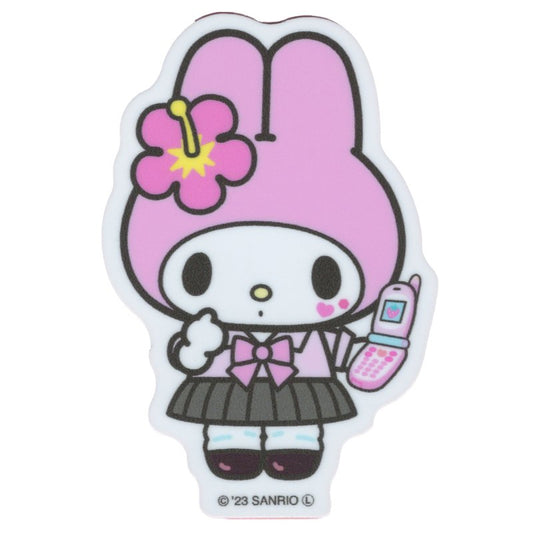 Sanrio Characters Heisei Kogal Mini Sticker My Melody Uniform Sanrio Character SAN-056