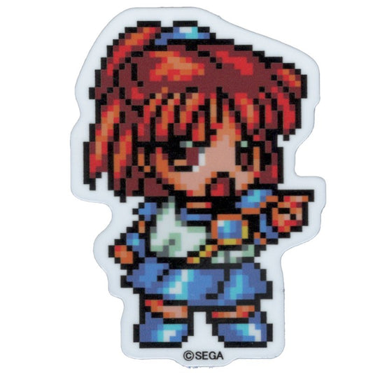 Puyo Puyo Dot Die Cut Mini Sticker Arles SEGA Sega Character Cute Retro PUYO-016