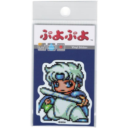 ぷよぷよ ドット ダイカットミニステッカー シェゾ SEGA セガ キャラクター フィーバー PUYO-020