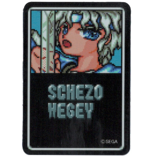 Puyo Puyo Dot Die Cut Mini Sticker Shezo Square SEGA Character Fever PUYO-024