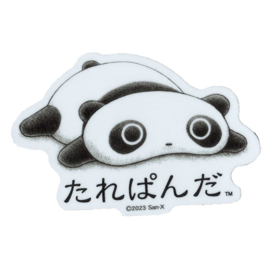 Tarepanda Die-cut Mini Sticker Tarepanda Character San-X San-x Legend SANX013