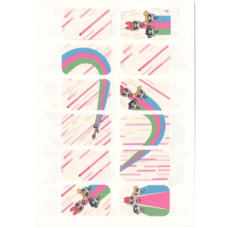 THE POWERPUFF GIRLS パワパフ ネイルステッカー