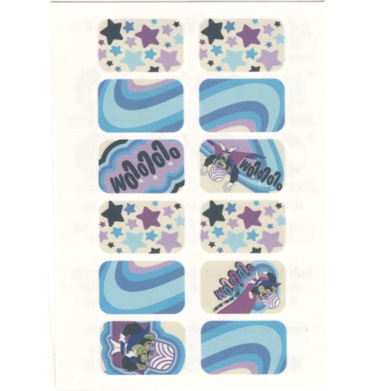 THE POWERPUFF GIRLS パワパフ ネイルステッカー