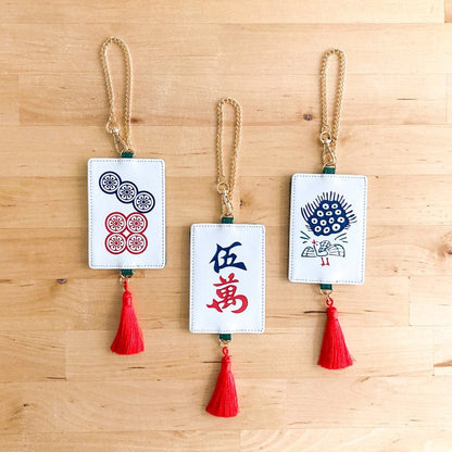 FLAPPER Mahjong tile pass case