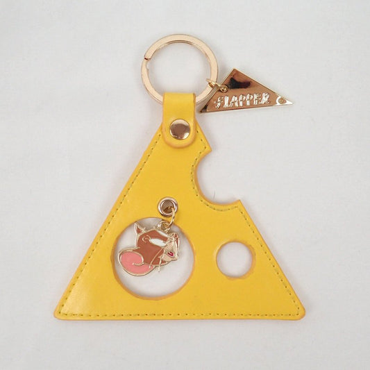 TOM and JERRY×Flapper Cheese Key Charm YELLOW