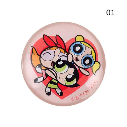 The Powerpuff Girls×Flapper クリスタル マグネット