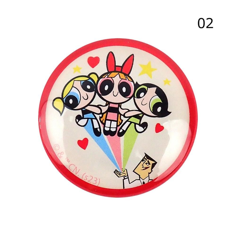 The Powerpuff Girls×Flapper クリスタル マグネット