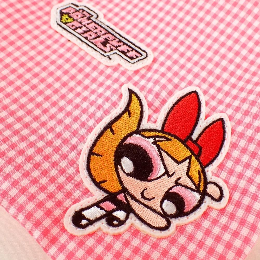 The Powerpuff Girls×Flapper アップリケ巾着ポーチ