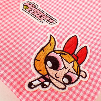The Powerpuff Girls×Flapper アップリケ巾着ポーチ