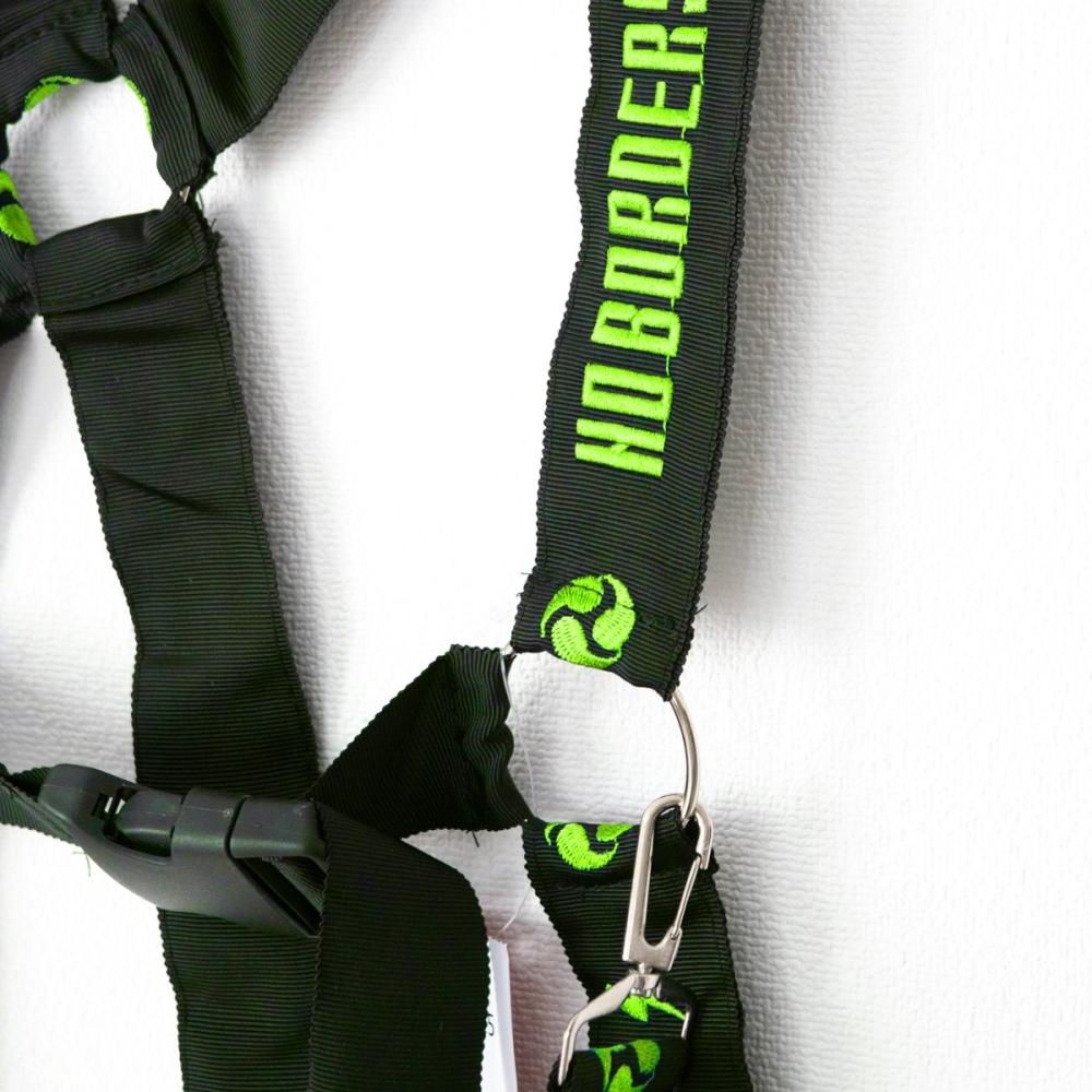 ACDC RAG 渦雷 CYBER PUNK ハーネス BLACK GREEN