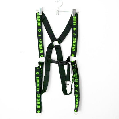 ACDC RAG 渦雷 CYBER PUNK ハーネス BLACK GREEN