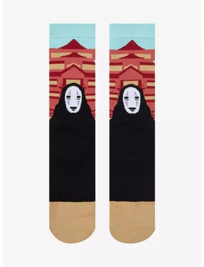 千と千尋の神隠し カオナシ クルーソックス