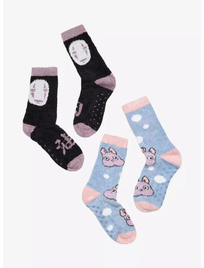 Studio Ghibli Spirited Away 2-Pair Crew Socks
