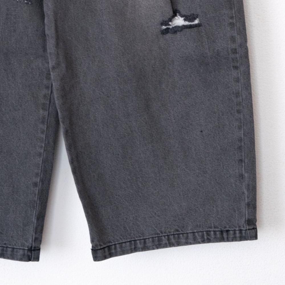 VISION STREET WEAR クラッシュ デニムパンツ LIGHT GRAY
