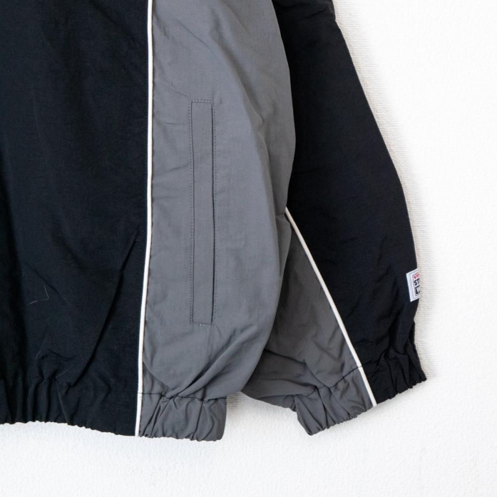 VISION STREET WEAR ラグラントラックジャケット BLACK