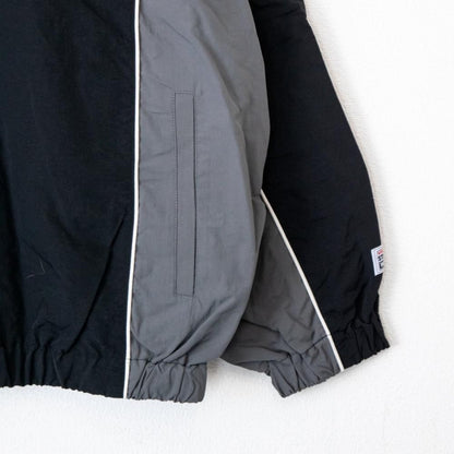 VISION STREET WEAR ラグラントラックジャケット BLACK