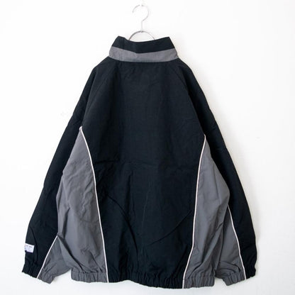 VISION STREET WEAR ラグラントラックジャケット BLACK