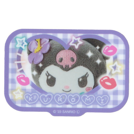 Sanrio Characters Heisei Kogal Mini Sticker Kuromi SAN-065