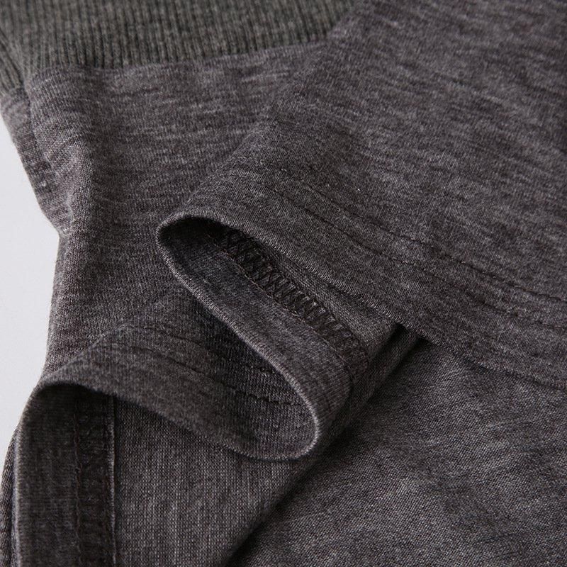 Y2K フィット 長袖 トップス GRAY