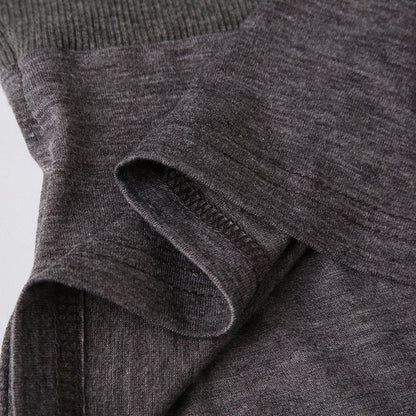 Y2K フィット 長袖 トップス GRAY