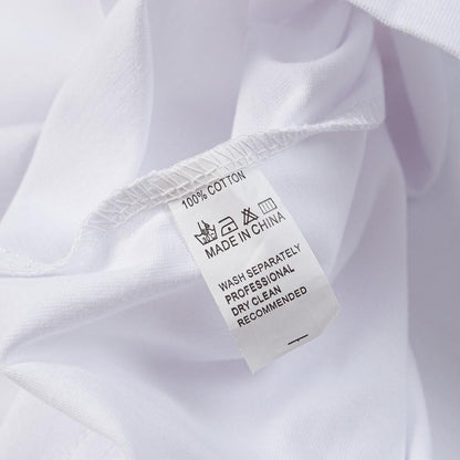 HELLSTAR プリント ロンT WHITE