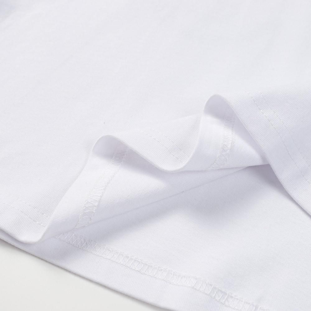HELLSTAR プリント ロンT WHITE