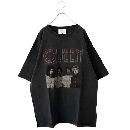 QUEEN クイーン フォトツアー Tシャツ BLACK