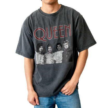 QUEEN クイーン フォトツアー Tシャツ BLACK