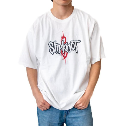 Slipknot スリップノット ロゴ Tシャツ WHITE