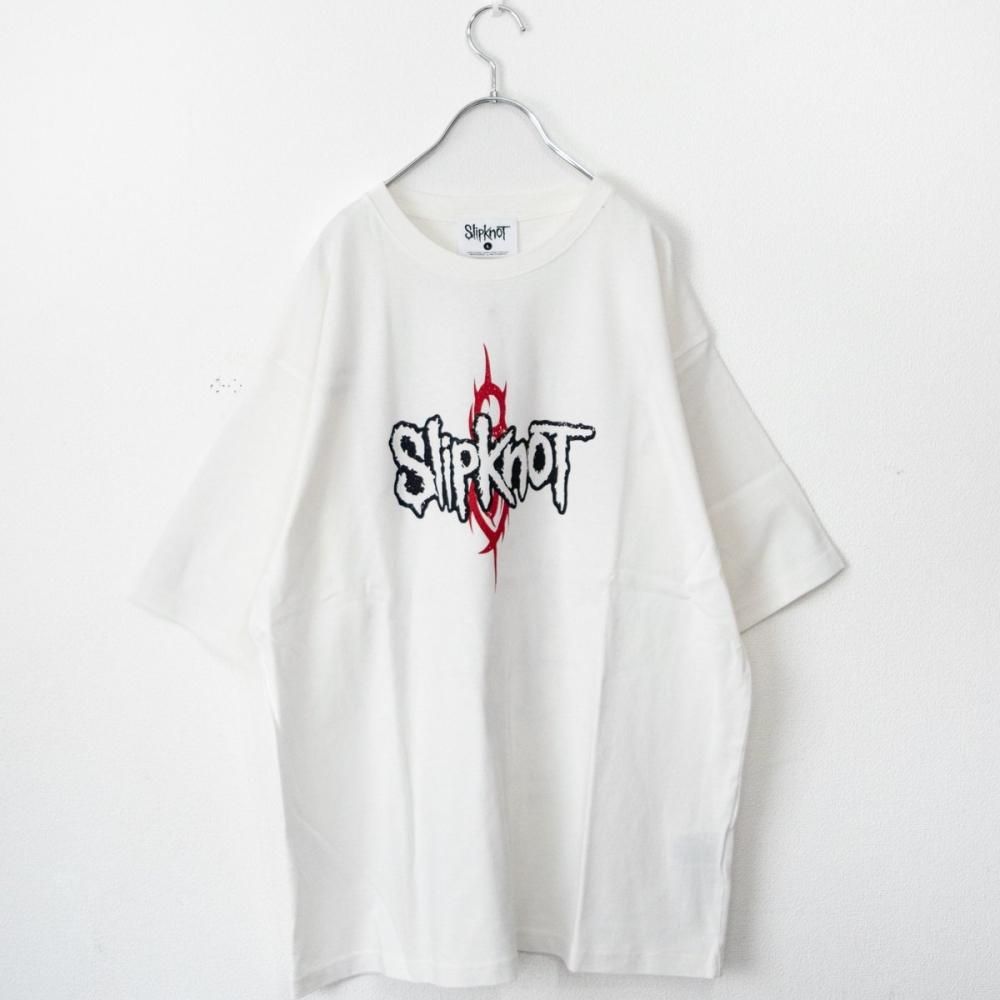 Slipknot スリップノット ロゴ Tシャツ WHITE