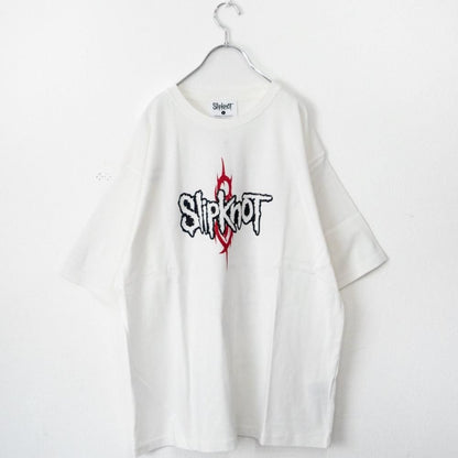 Slipknot スリップノット ロゴ Tシャツ WHITE