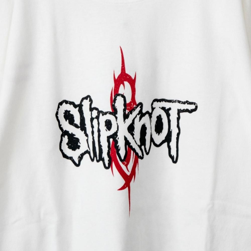 Slipknot スリップノット ロゴ Tシャツ WHITE
