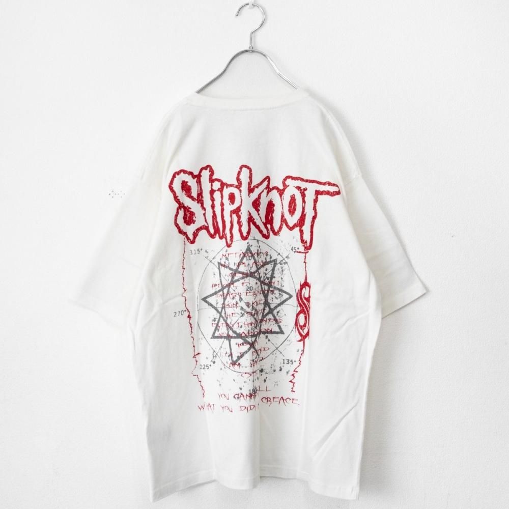 Slipknot スリップノット ロゴ Tシャツ WHITE