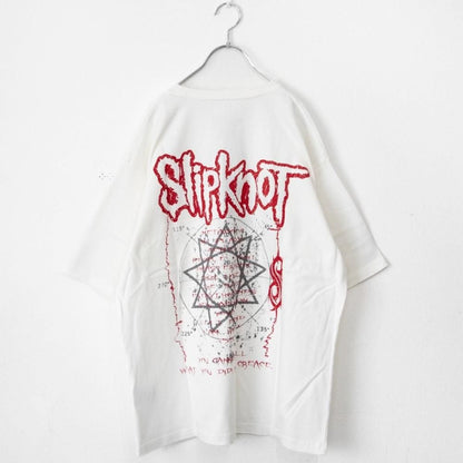 Slipknot スリップノット ロゴ Tシャツ WHITE